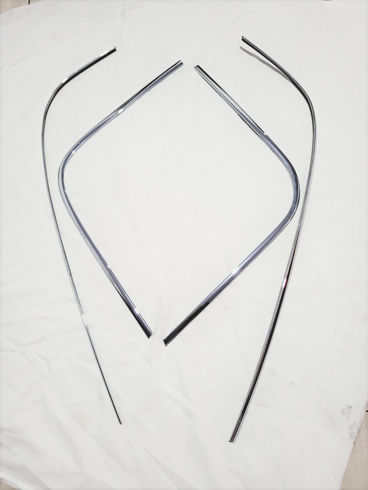 Frisos Contorno Cabine Teto F100 F 100 F-100 Ford Calha de Chuva